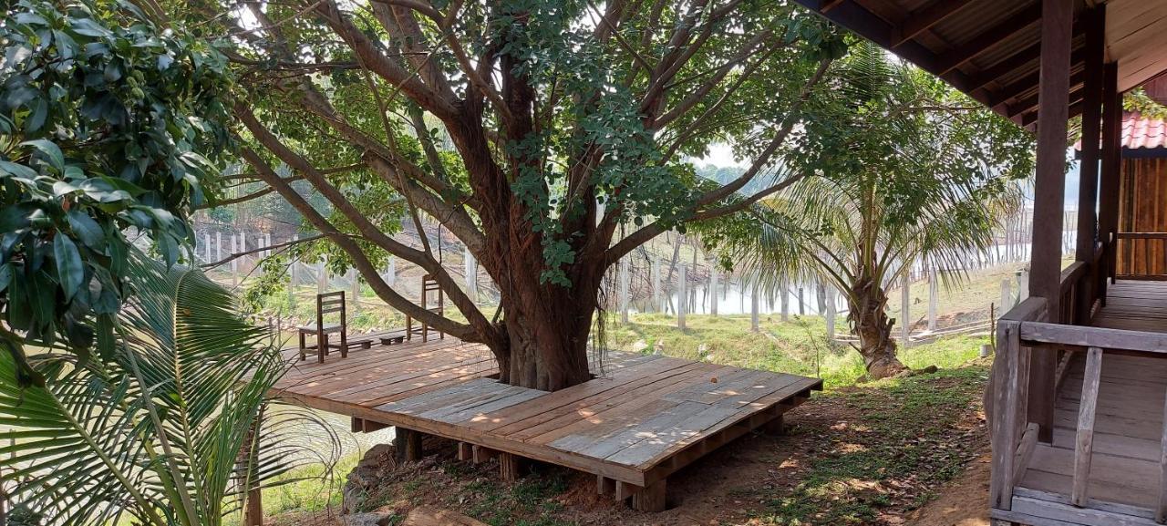 Mind House Bungalow Nam Theun Экстерьер фото