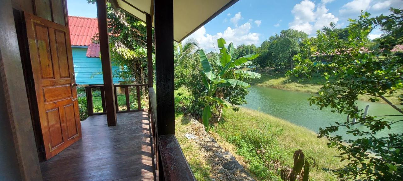 Mind House Bungalow Nam Theun Экстерьер фото