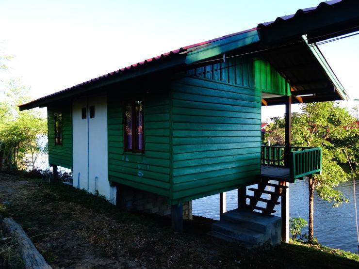 Mind House Bungalow Nam Theun Экстерьер фото