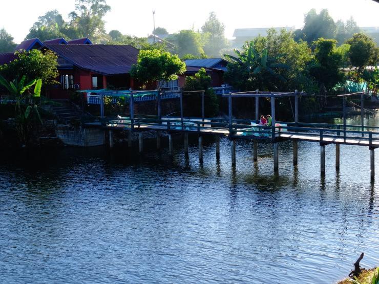 Mind House Bungalow Nam Theun Экстерьер фото