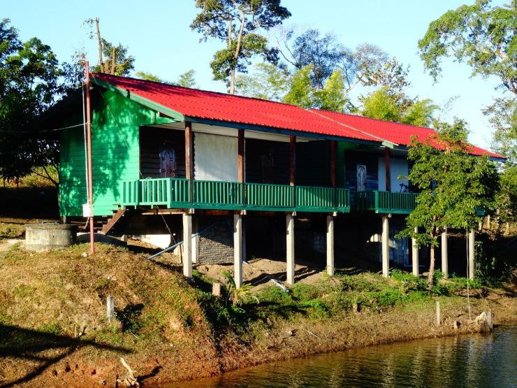 Mind House Bungalow Nam Theun Экстерьер фото