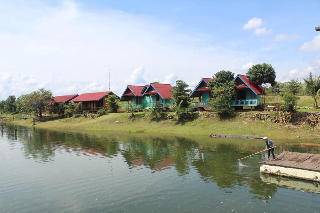 Mind House Bungalow Nam Theun Экстерьер фото