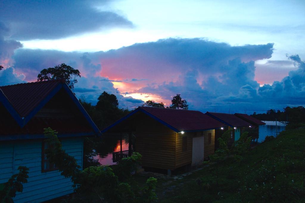 Mind House Bungalow Nam Theun Экстерьер фото