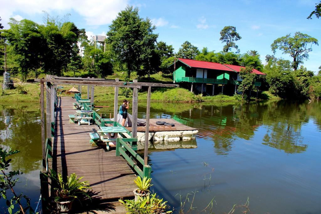 Mind House Bungalow Nam Theun Экстерьер фото