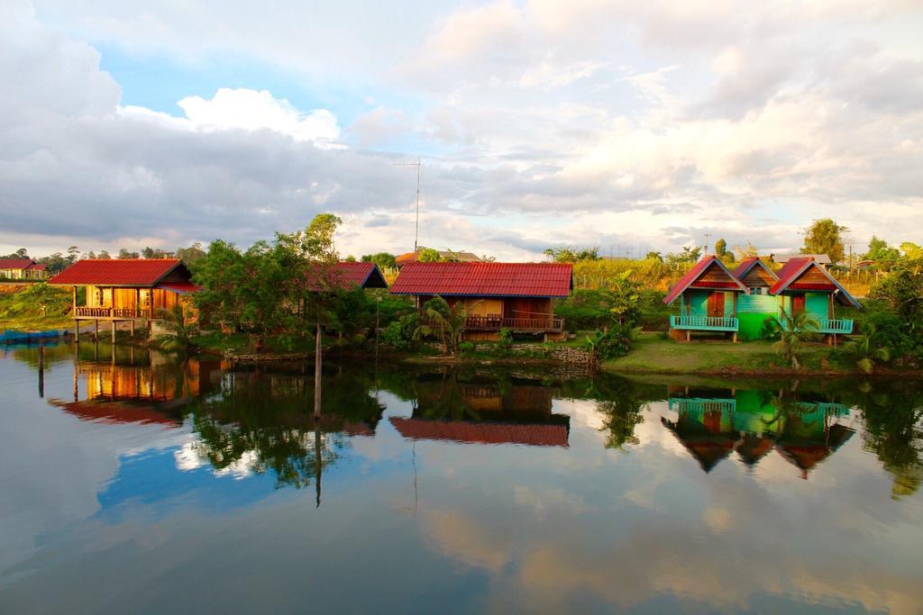 Mind House Bungalow Nam Theun Экстерьер фото