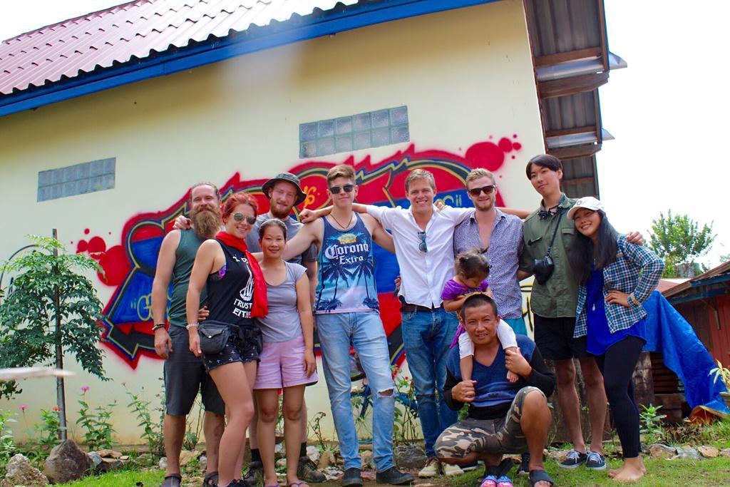 Mind House Bungalow Nam Theun Экстерьер фото