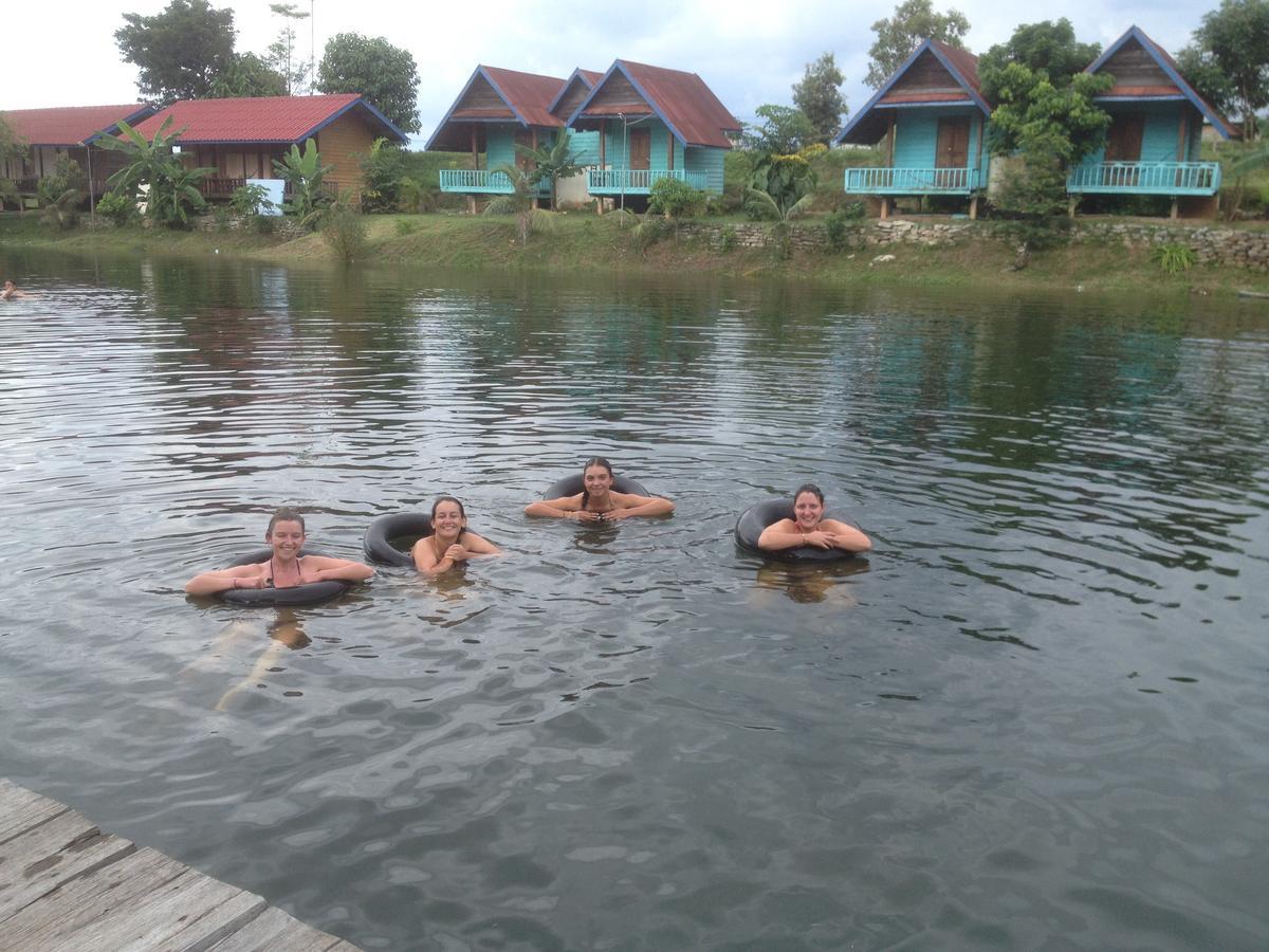 Mind House Bungalow Nam Theun Экстерьер фото