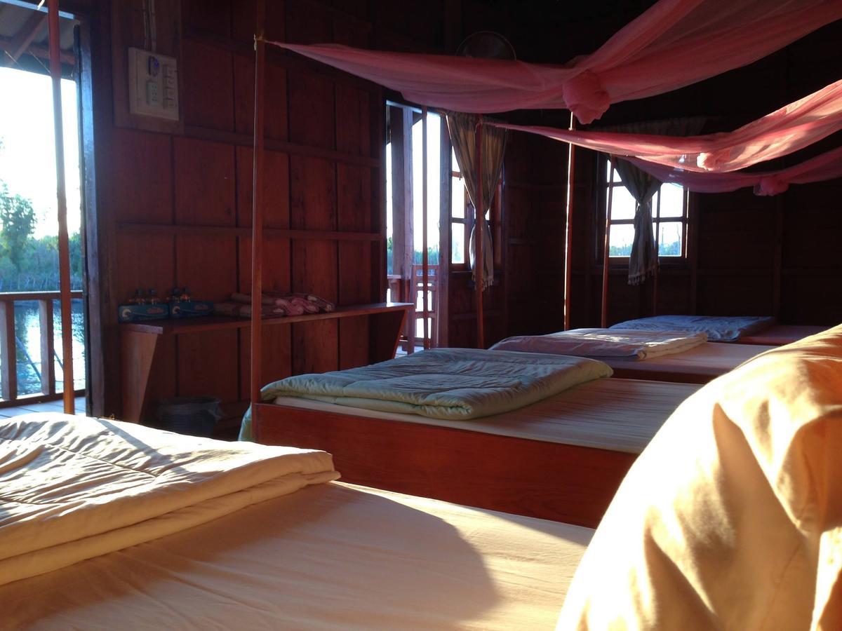 Mind House Bungalow Nam Theun Экстерьер фото